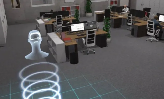 Chasse aux risques Bureaux - réalité virtuelle - journée sécurité, Paris La Défense, PREVENTIRISK