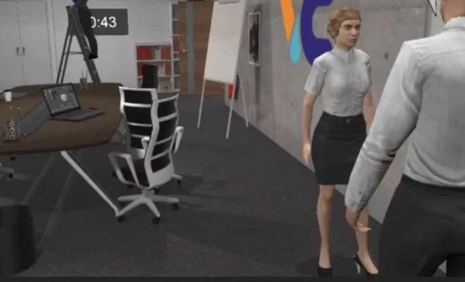 Chasse aux risques Bureaux - réalité virtuelle - journée sécurité, Paris La Défense, PREVENTIRISK