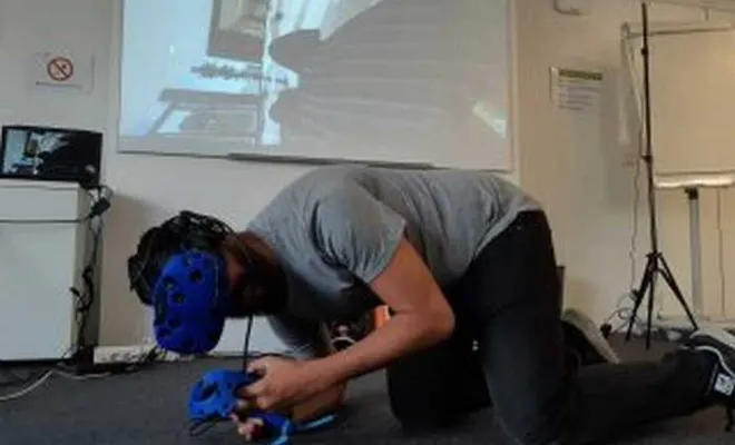 Secourisme du travail en réalité virtuelle, Paris La Défense, PREVENTIRISK
