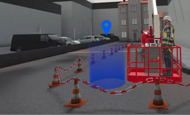 Travail en hauteur, Paris La Défense, PREVENTIRISK