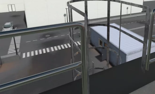 Travail en hauteur, Paris La Défense, PREVENTIRISK